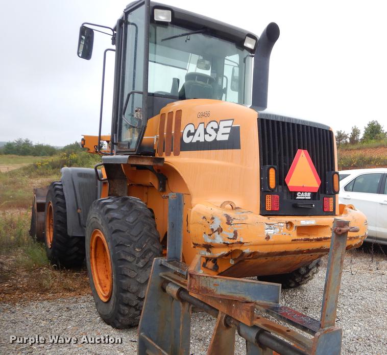 image for item EO9583 2008 Case 521E wheel loader