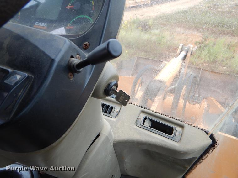 image for item EO9583 2008 Case 521E wheel loader