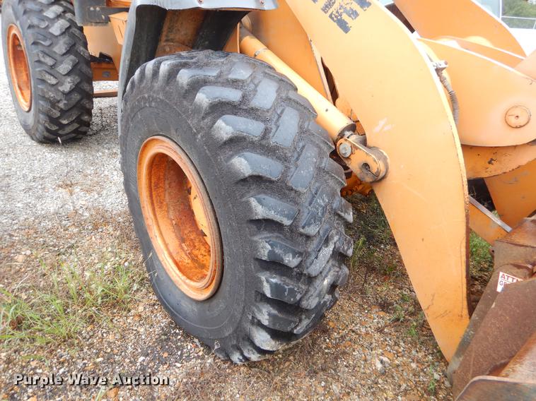 image for item EO9583 2008 Case 521E wheel loader