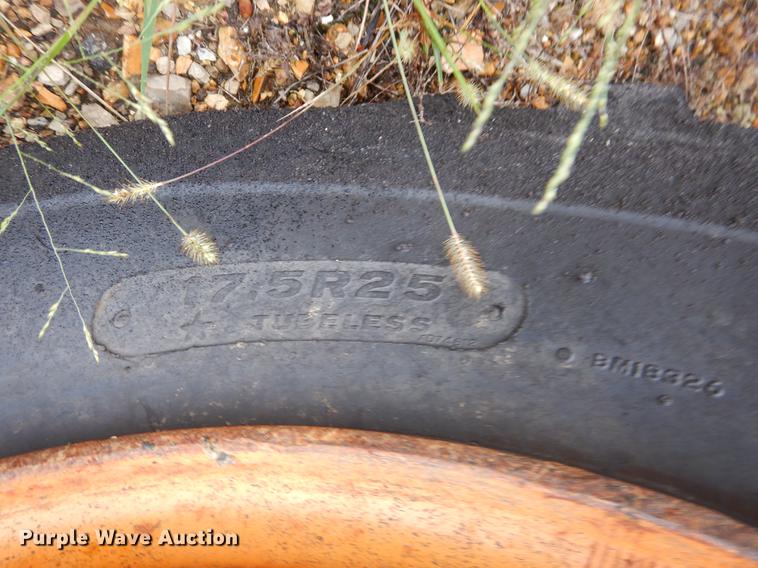 image for item EO9583 2008 Case 521E wheel loader