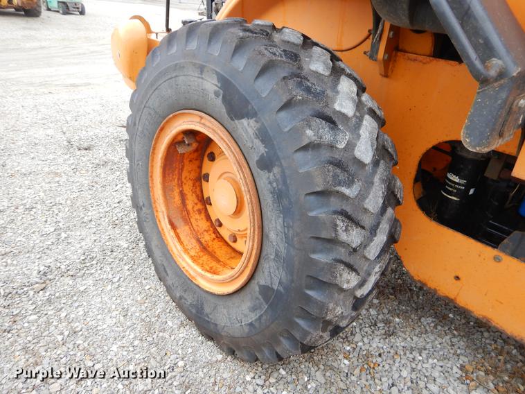 image for item EO9583 2008 Case 521E wheel loader