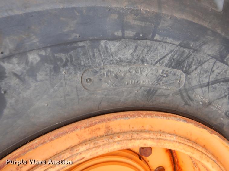 image for item EO9583 2008 Case 521E wheel loader