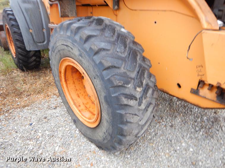 image for item EO9583 2008 Case 521E wheel loader