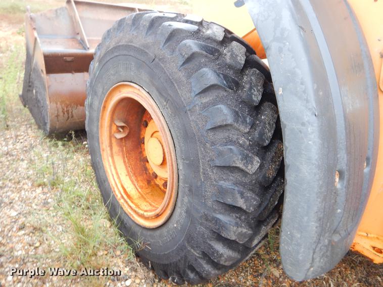 image for item EO9583 2008 Case 521E wheel loader