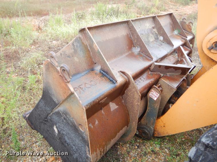 image for item EO9583 2008 Case 521E wheel loader