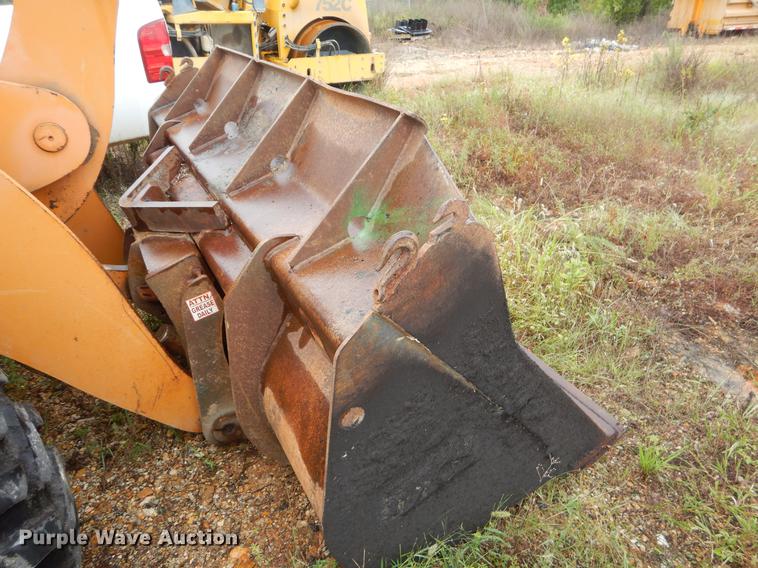 image for item EO9583 2008 Case 521E wheel loader