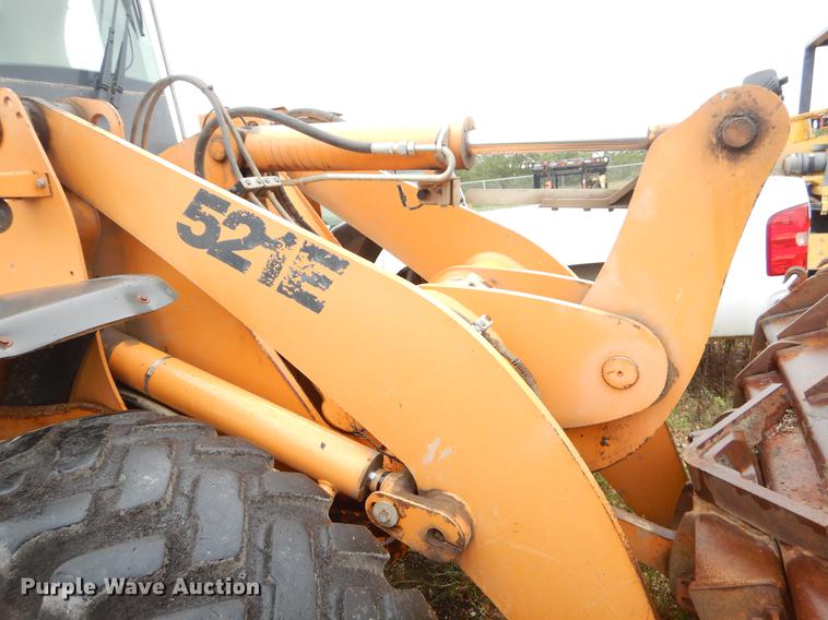 image for item EO9583 2008 Case 521E wheel loader