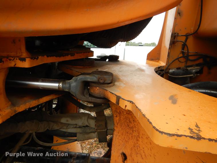 image for item EO9583 2008 Case 521E wheel loader