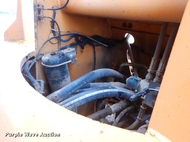 image for item EO9583 2008 Case 521E wheel loader