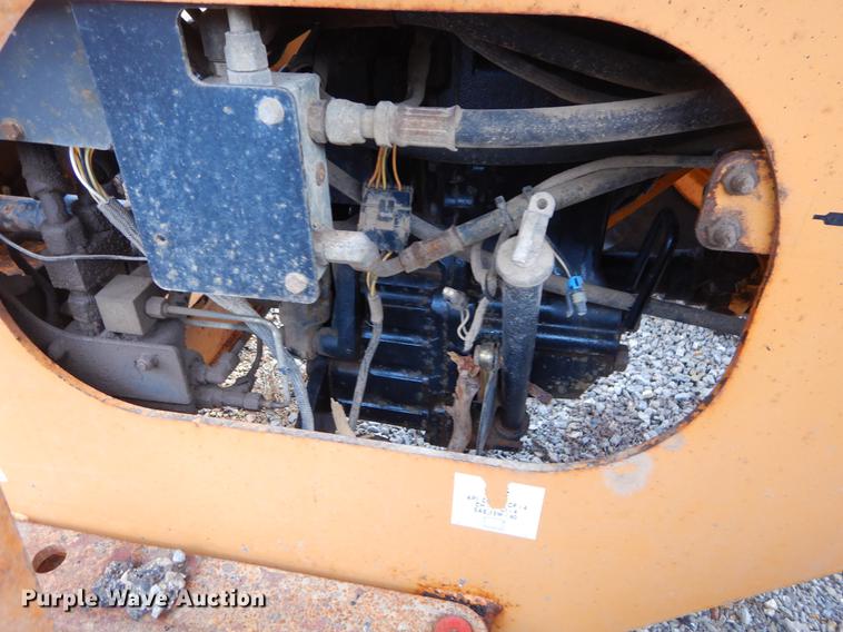 image for item EO9583 2008 Case 521E wheel loader