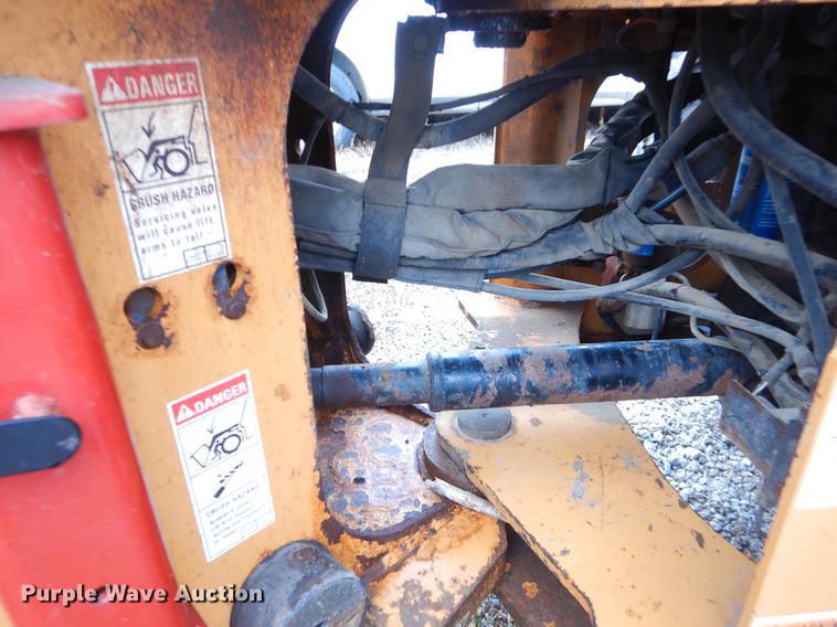 image for item EO9583 2008 Case 521E wheel loader