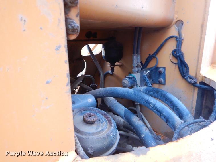 image for item EO9583 2008 Case 521E wheel loader