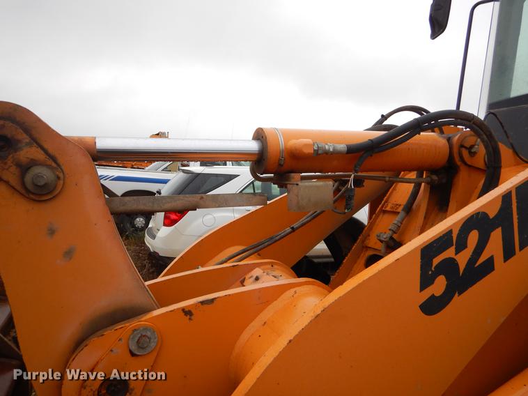 image for item EO9583 2008 Case 521E wheel loader