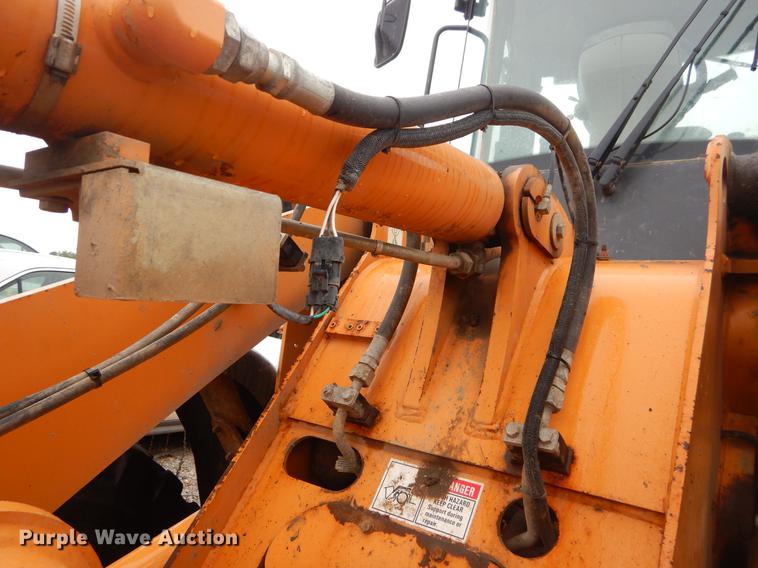 image for item EO9583 2008 Case 521E wheel loader