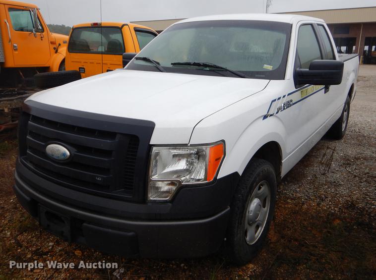 image for item EO9589 2009 Ford F150 SuperCab pickup truck