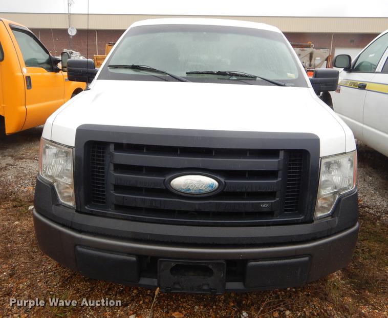 image for item EO9589 2009 Ford F150 SuperCab pickup truck