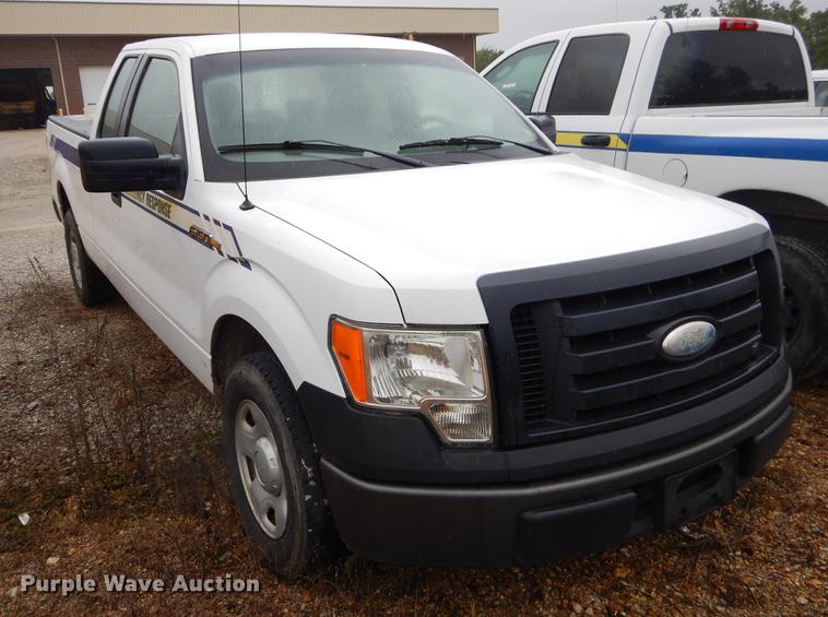 image for item EO9589 2009 Ford F150 SuperCab pickup truck