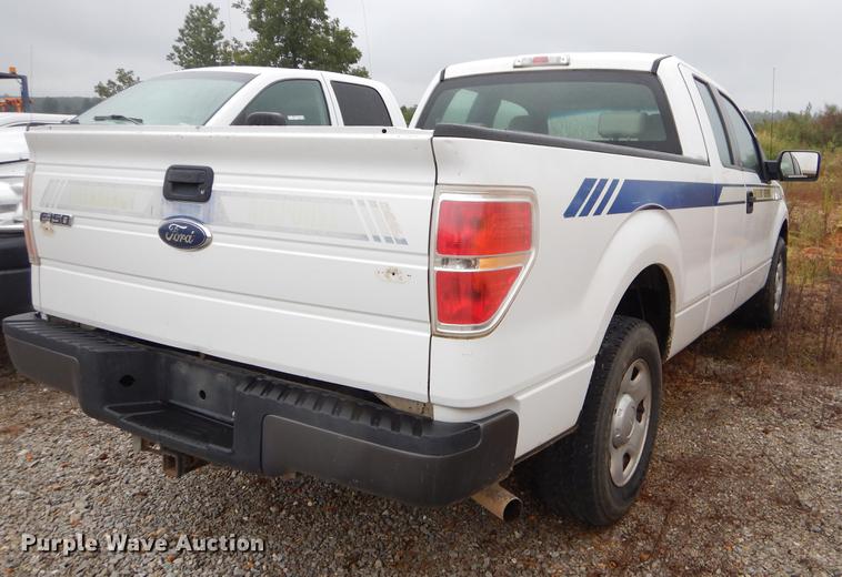 image for item EO9589 2009 Ford F150 SuperCab pickup truck