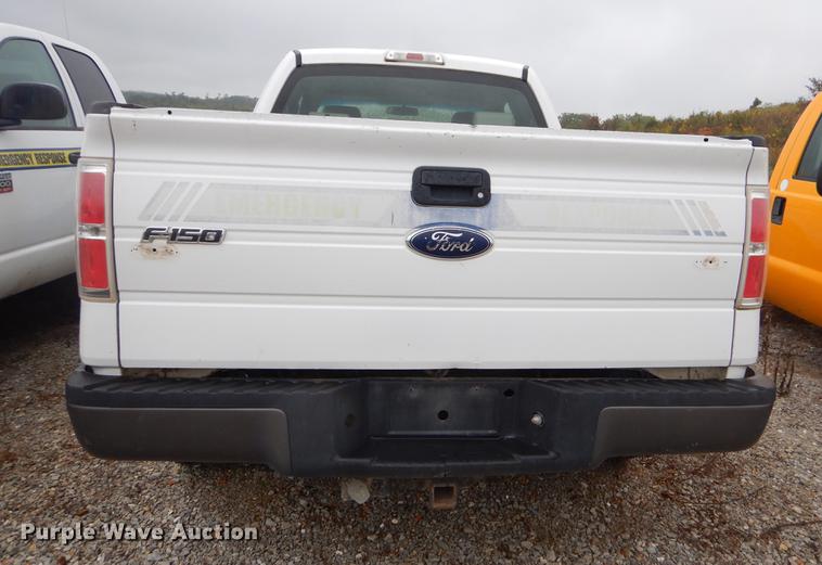 image for item EO9589 2009 Ford F150 SuperCab pickup truck