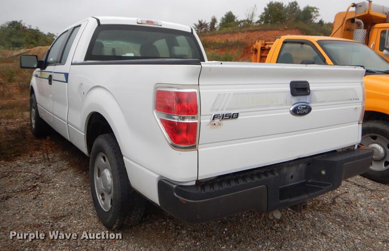 image for item EO9589 2009 Ford F150 SuperCab pickup truck