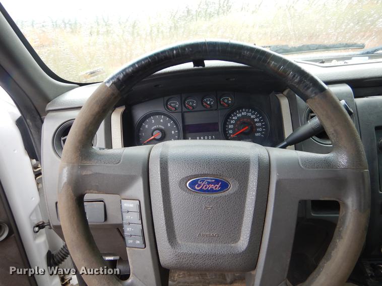 image for item EO9589 2009 Ford F150 SuperCab pickup truck