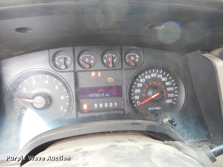 image for item EO9589 2009 Ford F150 SuperCab pickup truck