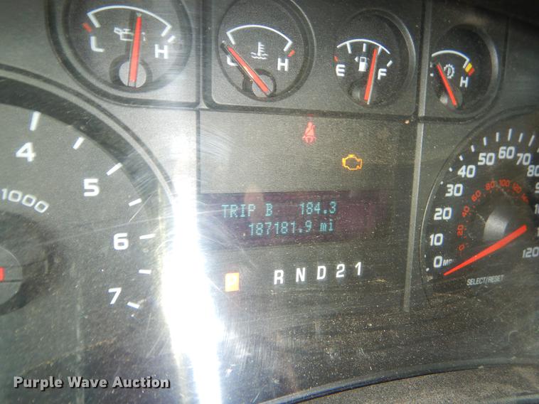 image for item EO9589 2009 Ford F150 SuperCab pickup truck