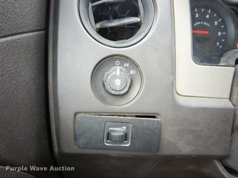 image for item EO9589 2009 Ford F150 SuperCab pickup truck