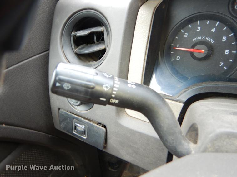 image for item EO9589 2009 Ford F150 SuperCab pickup truck