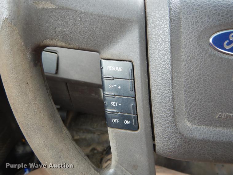 image for item EO9589 2009 Ford F150 SuperCab pickup truck