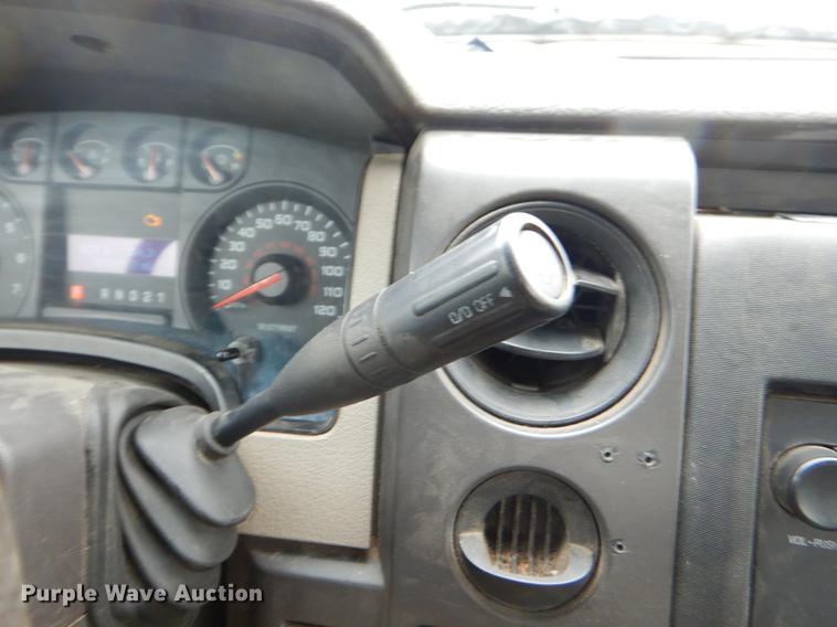 image for item EO9589 2009 Ford F150 SuperCab pickup truck