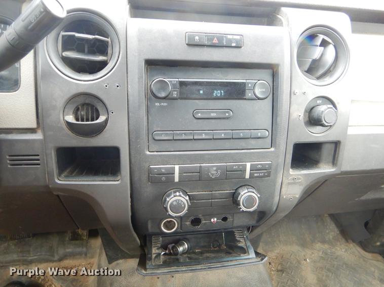 image for item EO9589 2009 Ford F150 SuperCab pickup truck