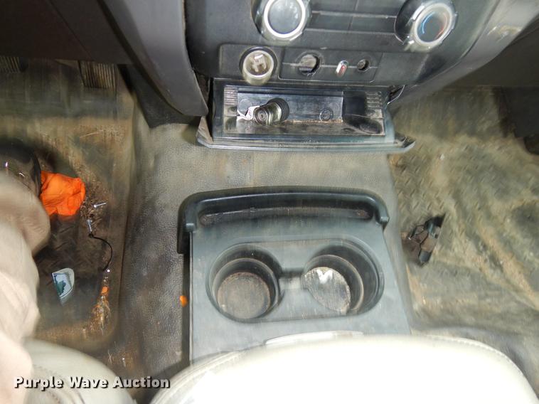 image for item EO9589 2009 Ford F150 SuperCab pickup truck