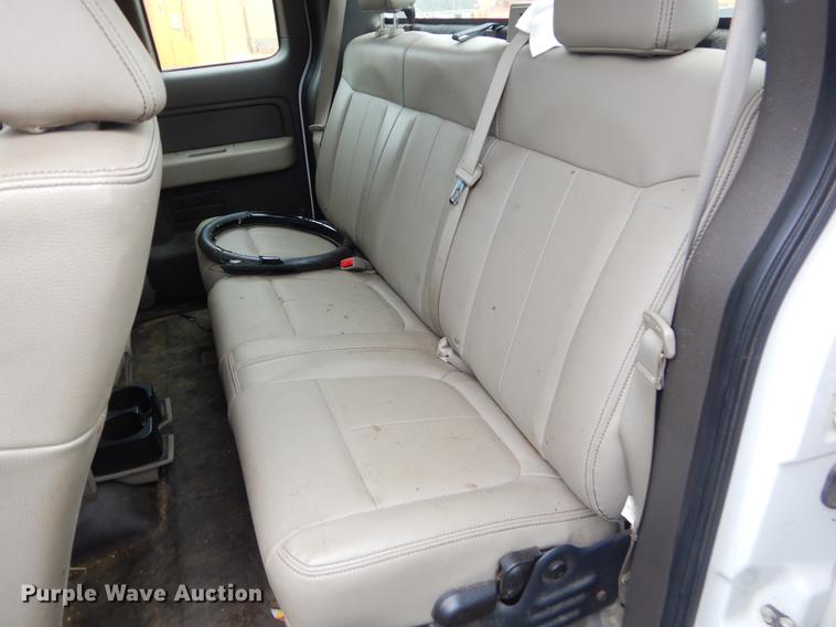 image for item EO9589 2009 Ford F150 SuperCab pickup truck