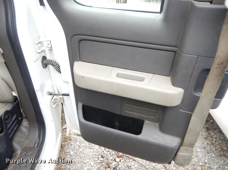 image for item EO9589 2009 Ford F150 SuperCab pickup truck