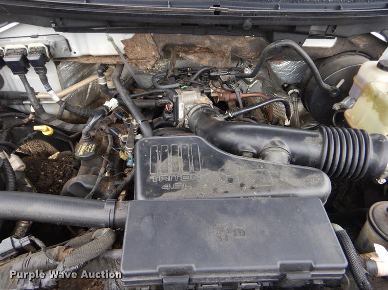 image for item EO9589 2009 Ford F150 SuperCab pickup truck