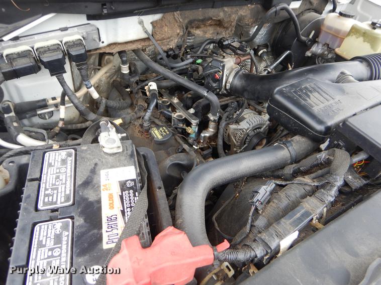 image for item EO9589 2009 Ford F150 SuperCab pickup truck