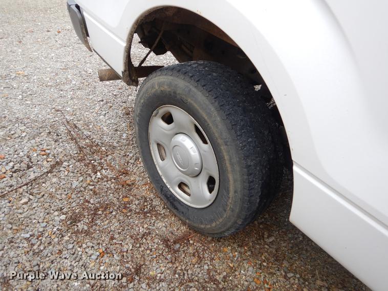 image for item EO9589 2009 Ford F150 SuperCab pickup truck