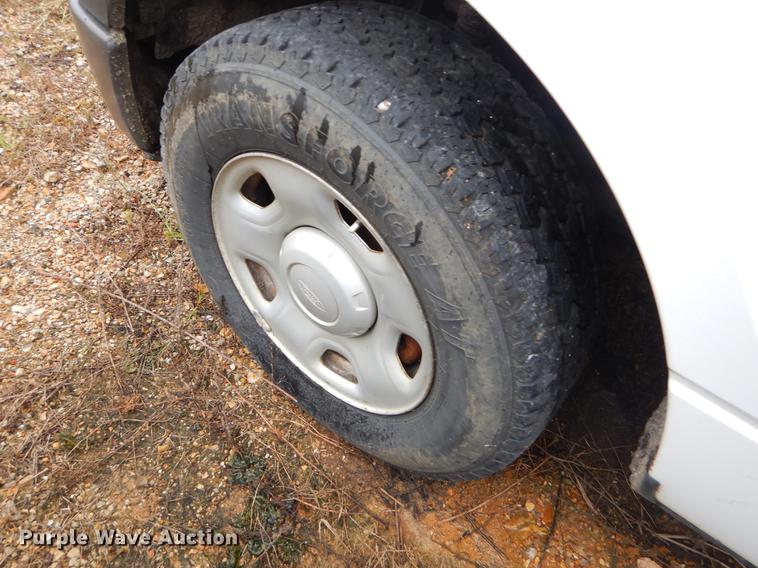 image for item EO9589 2009 Ford F150 SuperCab pickup truck