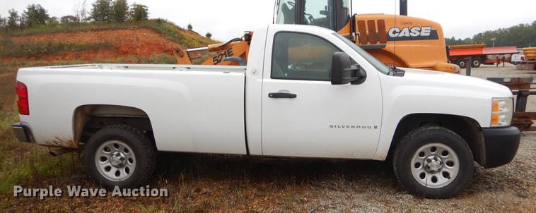 image for item EO9590 2007 Chevrolet Silverado 1500 pickup truck