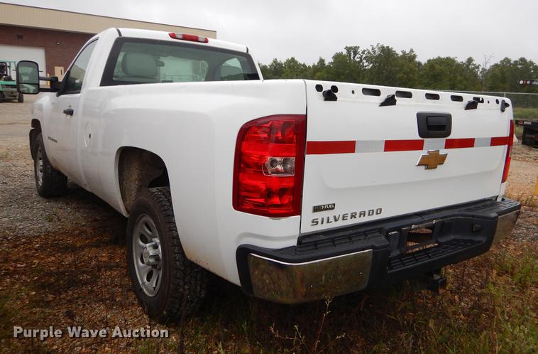 image for item EO9590 2007 Chevrolet Silverado 1500 pickup truck