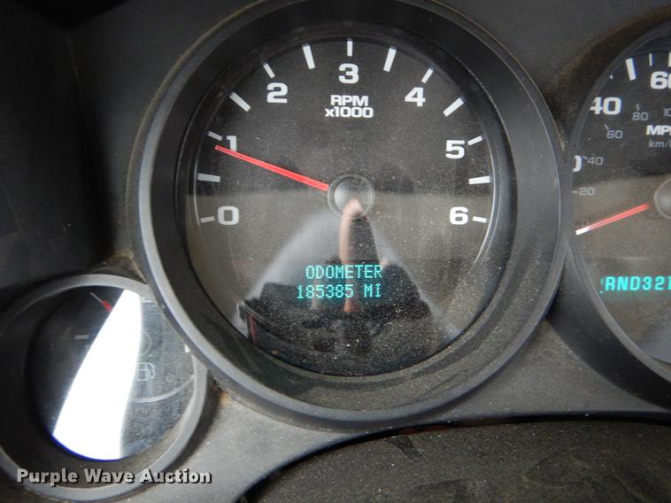 image for item EO9590 2007 Chevrolet Silverado 1500 pickup truck