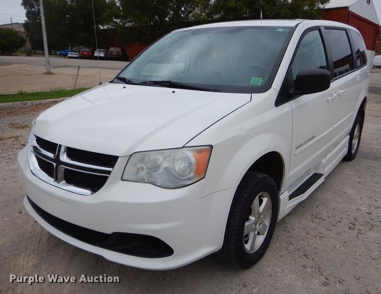 image for item EO9619 2012 Dodge Grand Caravan van