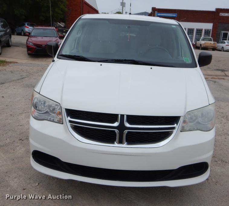 image for item EO9619 2012 Dodge Grand Caravan van