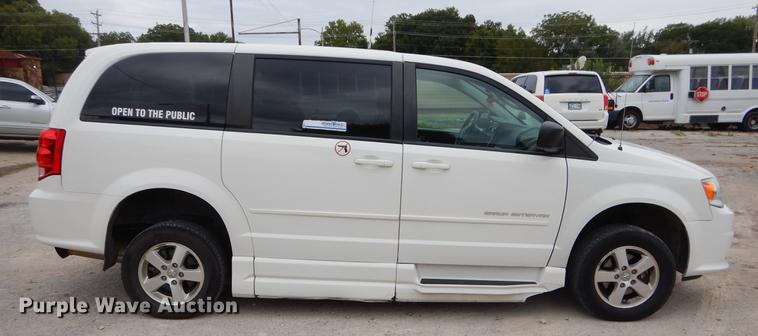image for item EO9619 2012 Dodge Grand Caravan van