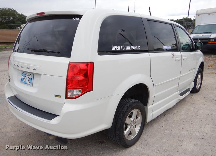 image for item EO9619 2012 Dodge Grand Caravan van