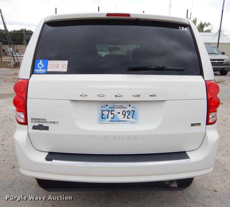 image for item EO9619 2012 Dodge Grand Caravan van