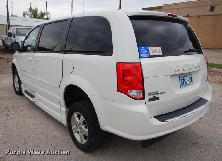 image for item EO9619 2012 Dodge Grand Caravan van