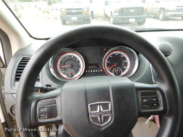 image for item EO9619 2012 Dodge Grand Caravan van