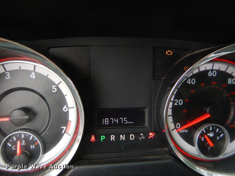 image for item EO9619 2012 Dodge Grand Caravan van